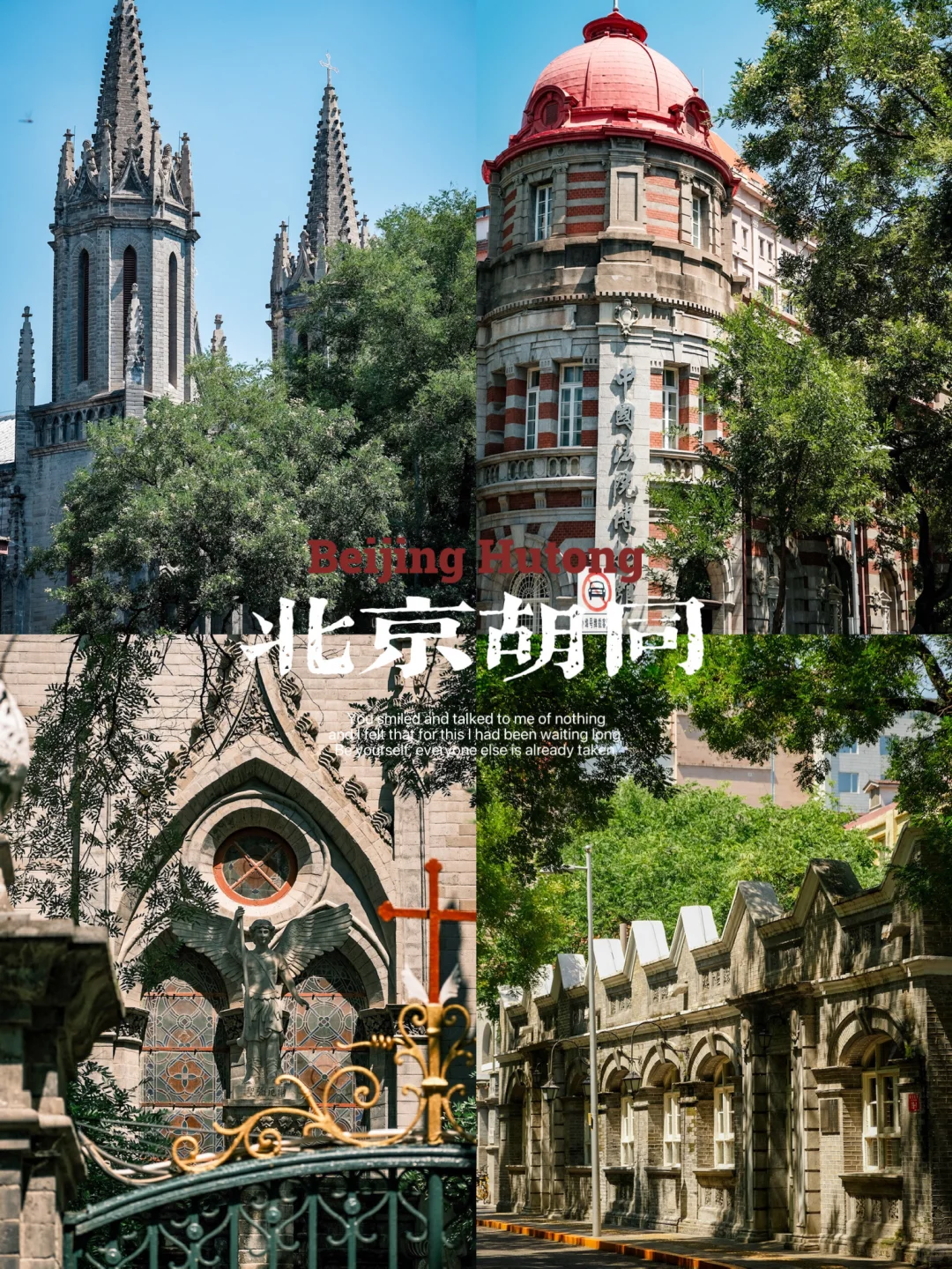 迄今为止🌲最爱的citywalk路线出现了