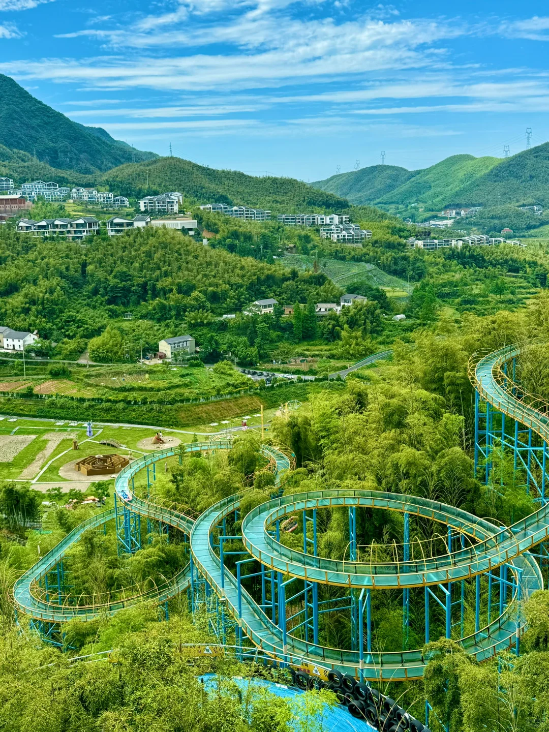 小红书跟风超成功🍃后悔才带娃来安吉❗️