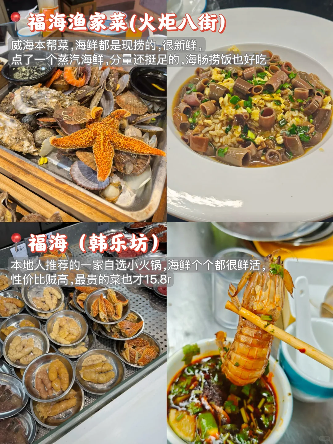 威海刚回，对自己的攻略满意到不行
