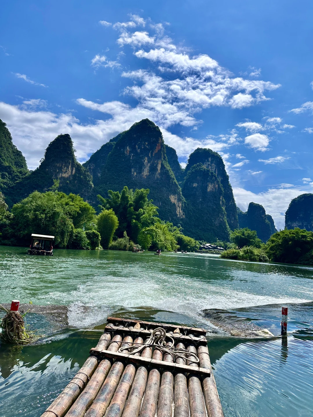 震惊😱这么全的阳朔景点大合集（live版）