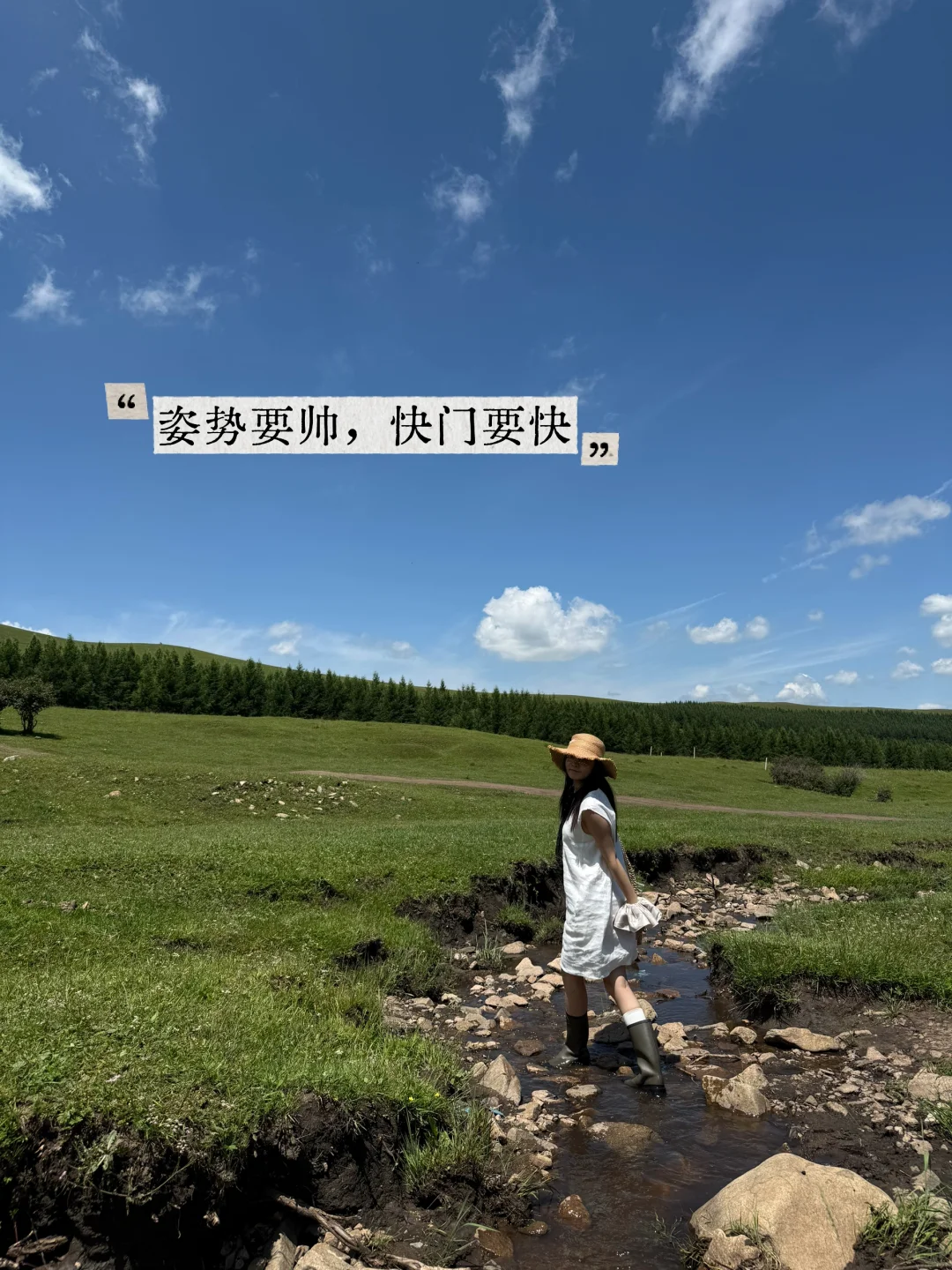 免费草原随便跑，教师暑假低成本方式