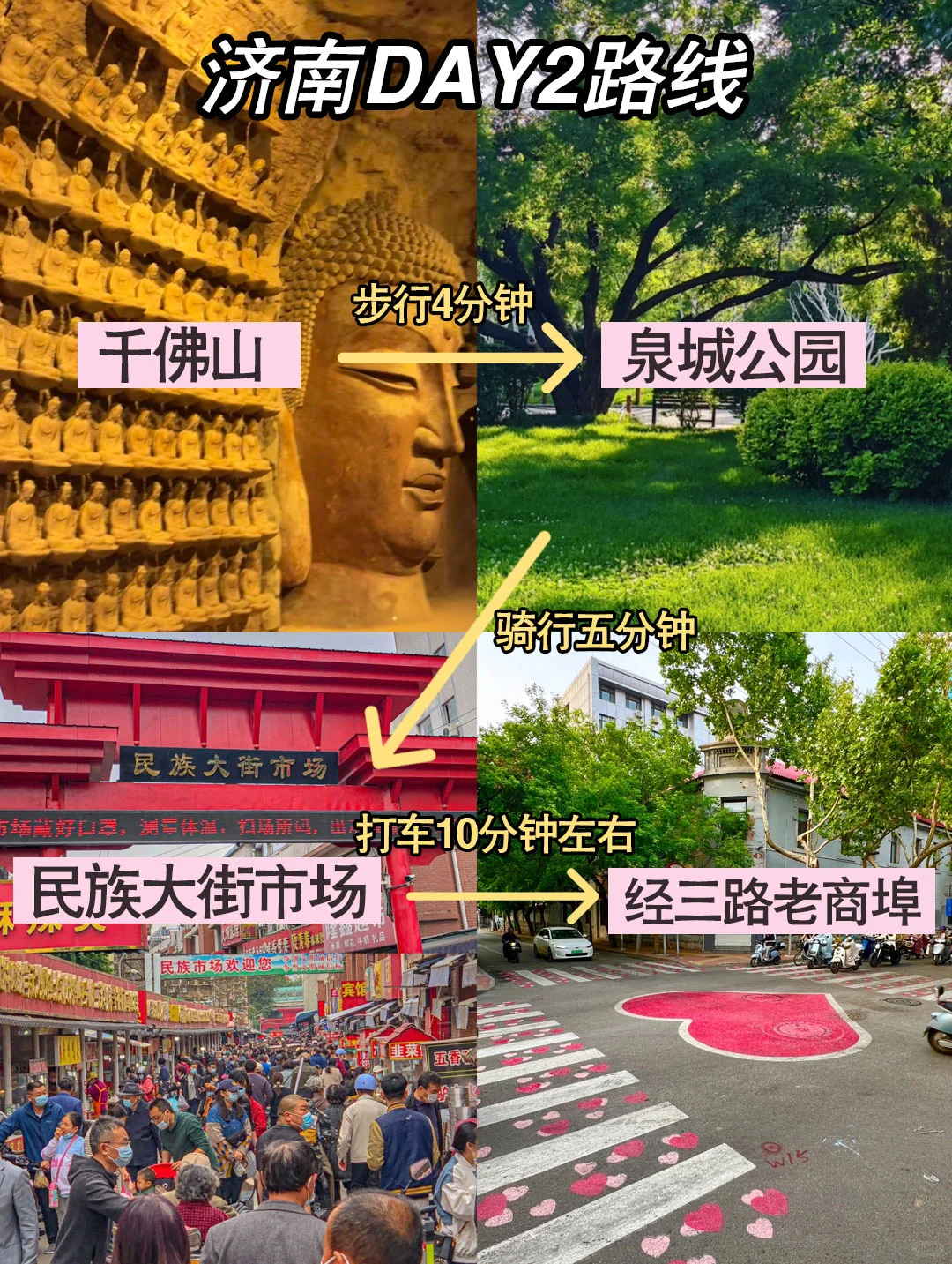 济南旅游| 3天2晚穷游版（附攻略)