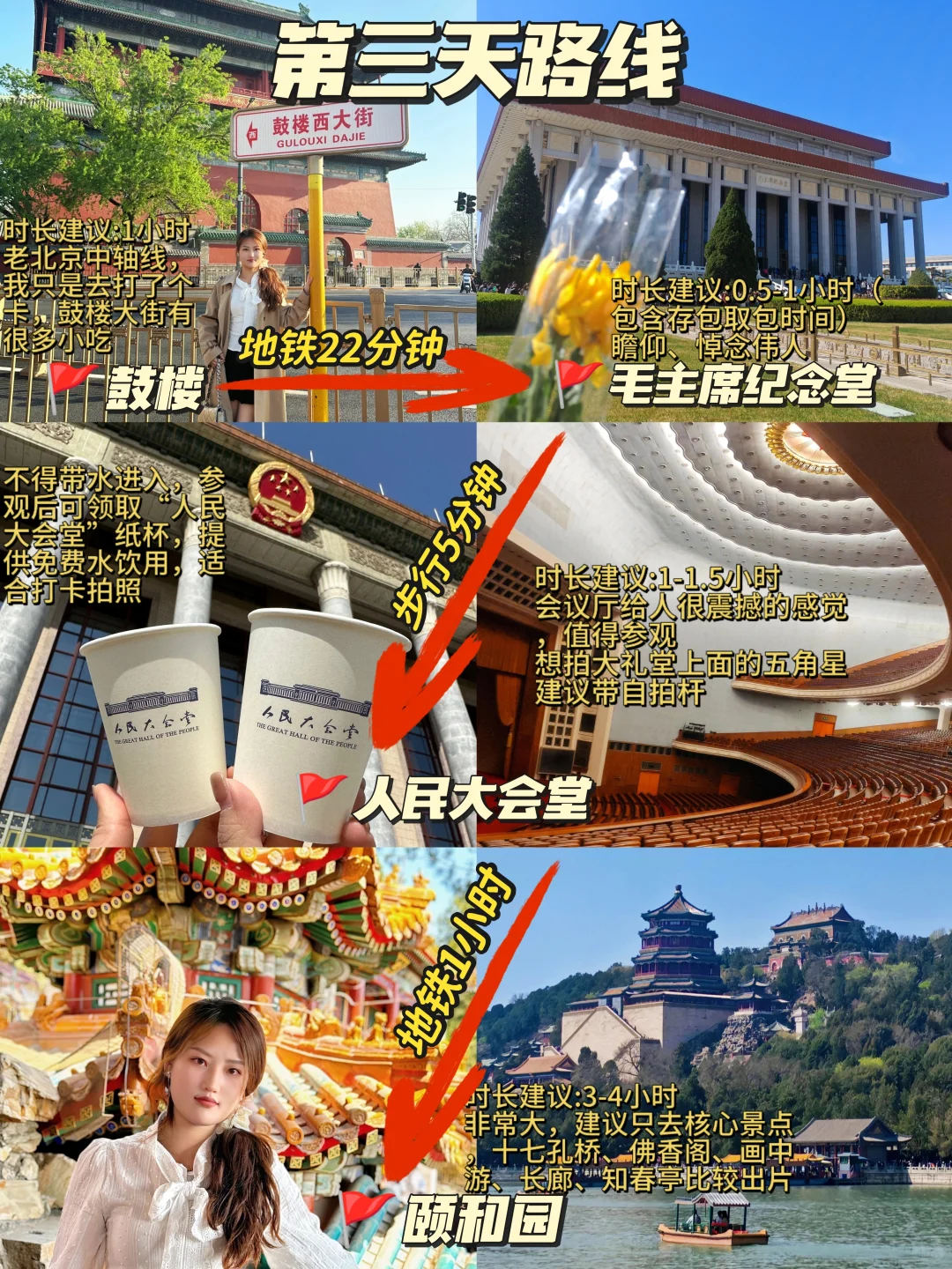 北京三日游攻略｜适合节假日出游懒人不费腿