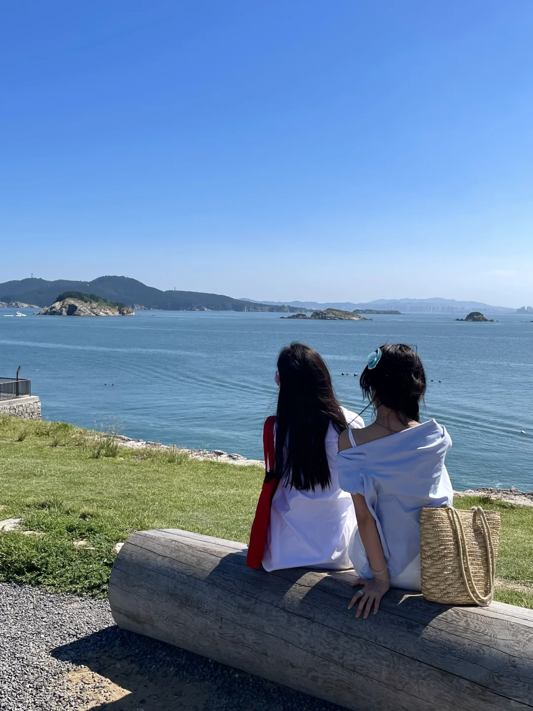 威海刚回，对自己的攻略满意到不行