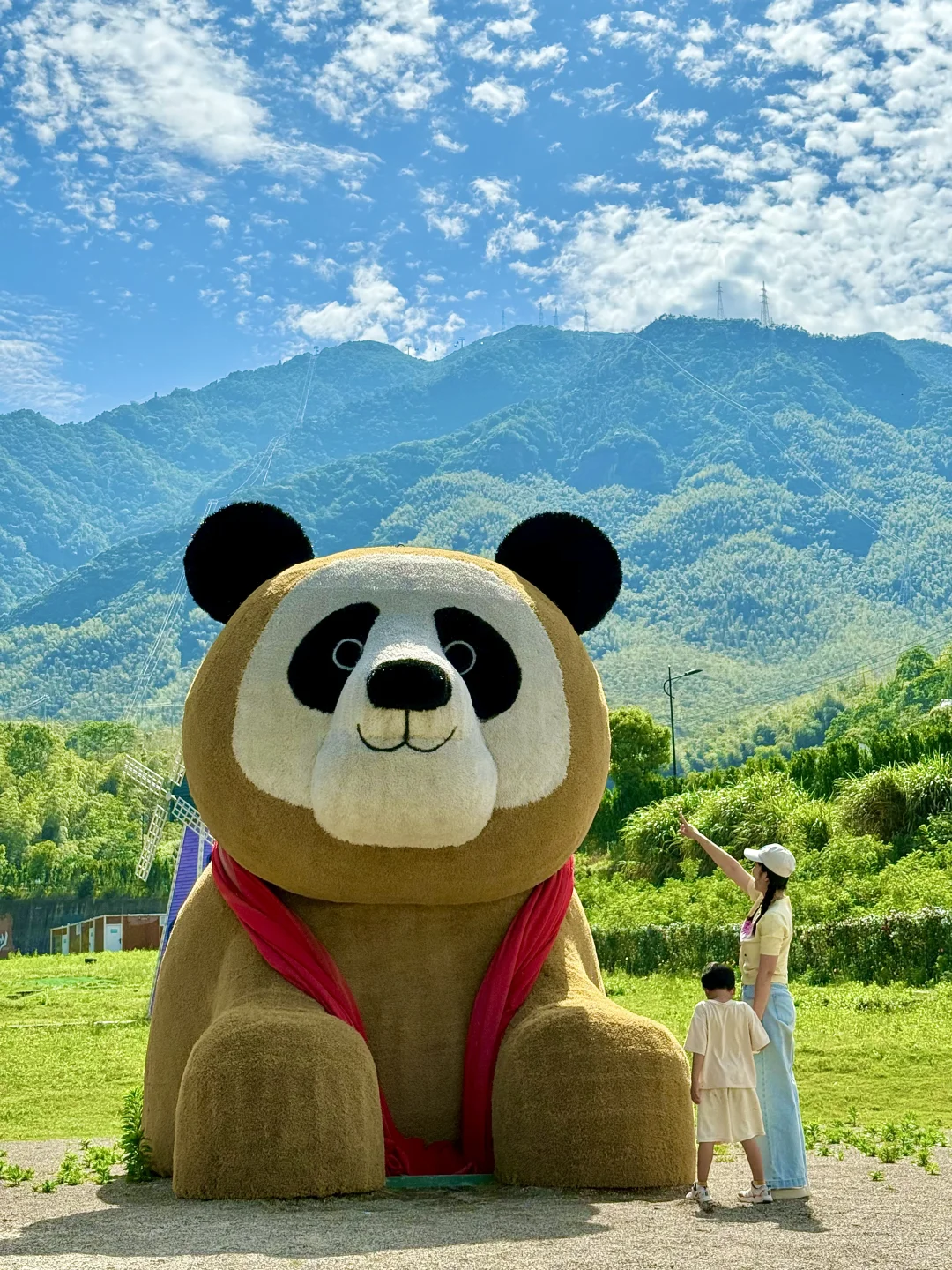小红书跟风超成功🍃后悔才带娃来安吉❗️