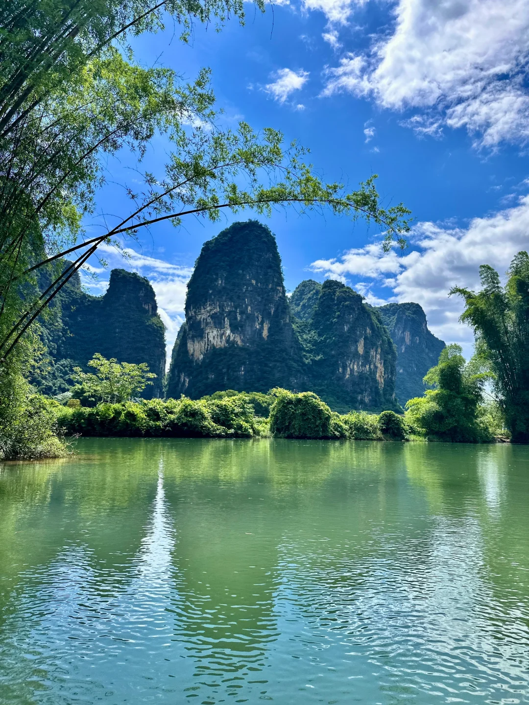 震惊😱这么全的阳朔景点大合集（live版）