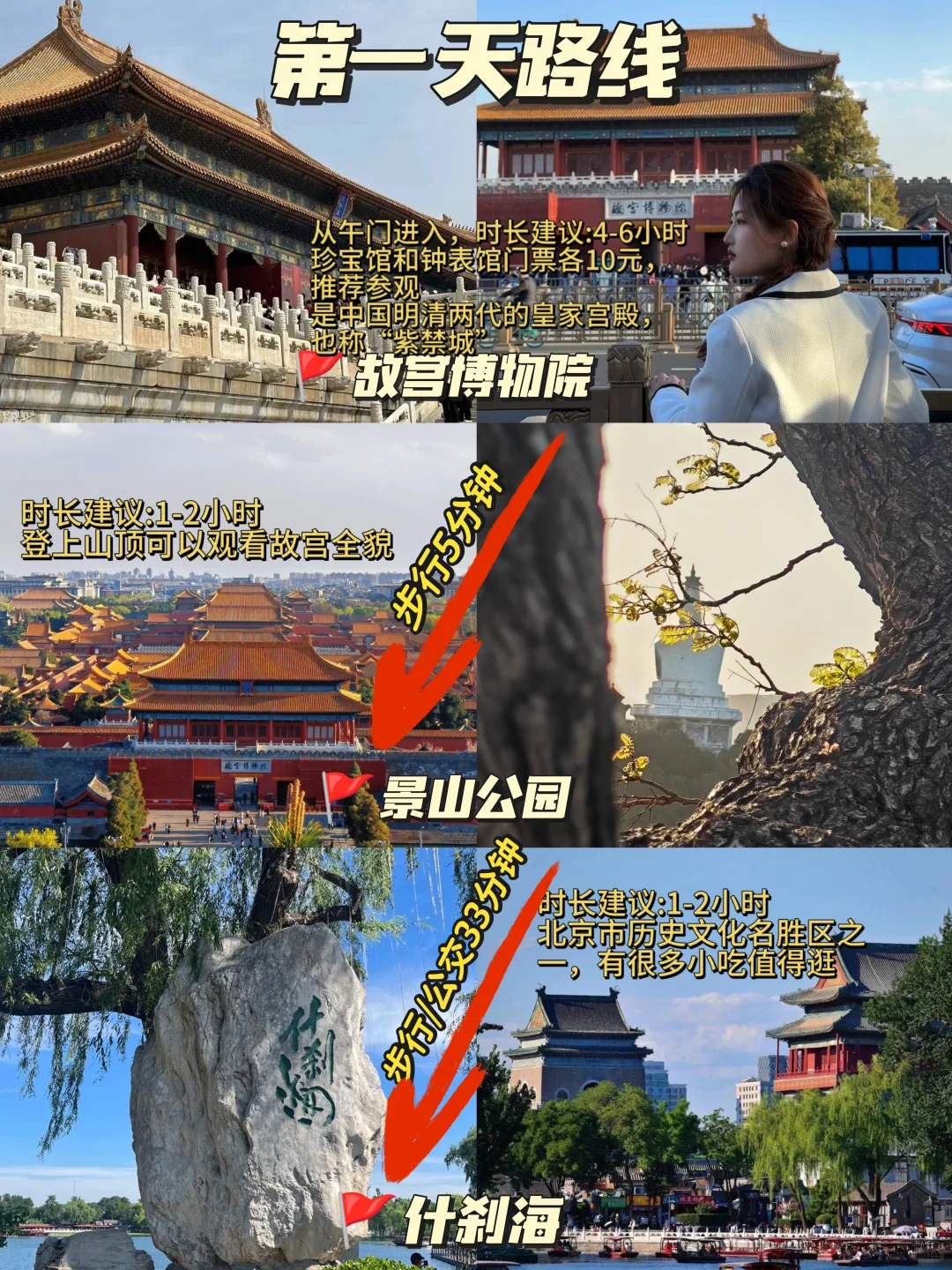 北京三日游攻略｜适合节假日出游懒人不费腿