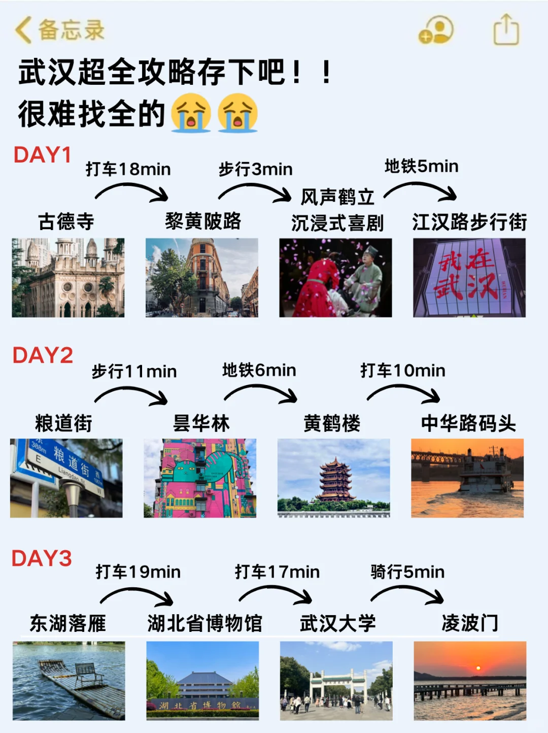请听劝8-10月去武汉的姐妹（认真看完）