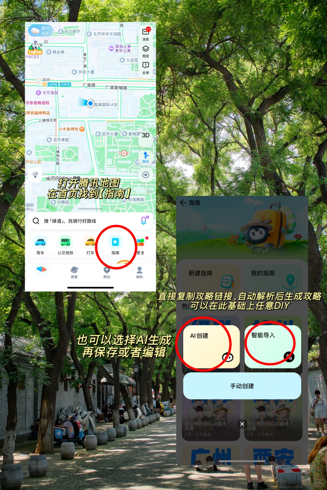 迄今为止🌲最爱的citywalk路线出现了