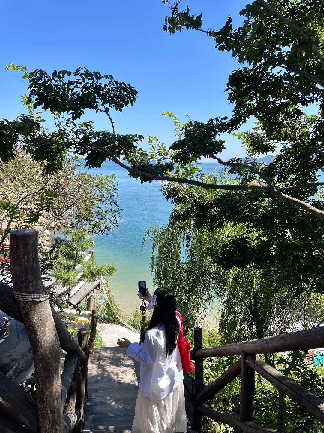 威海刚回，对自己的攻略满意到不行