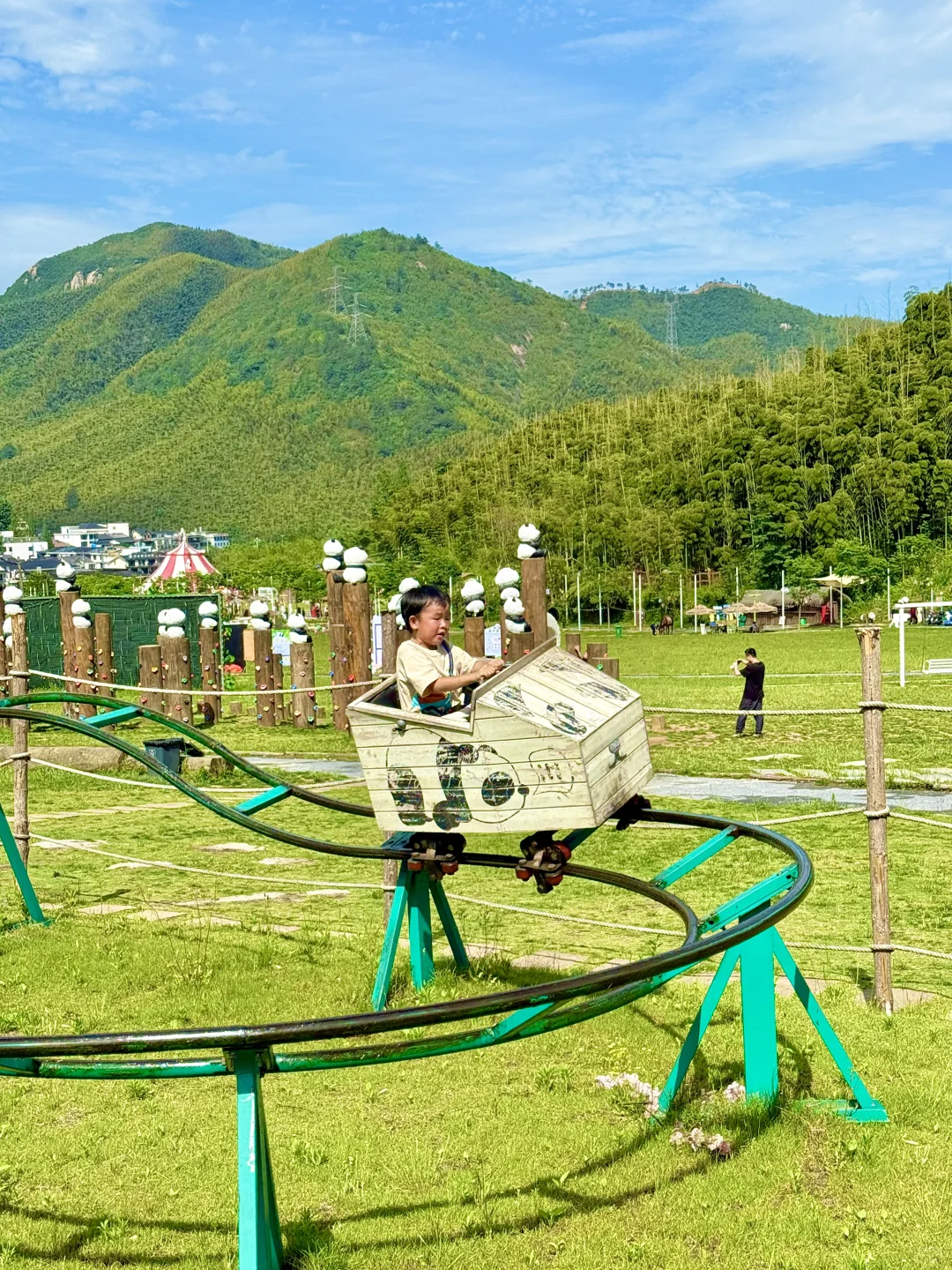 小红书跟风超成功🍃后悔才带娃来安吉❗️