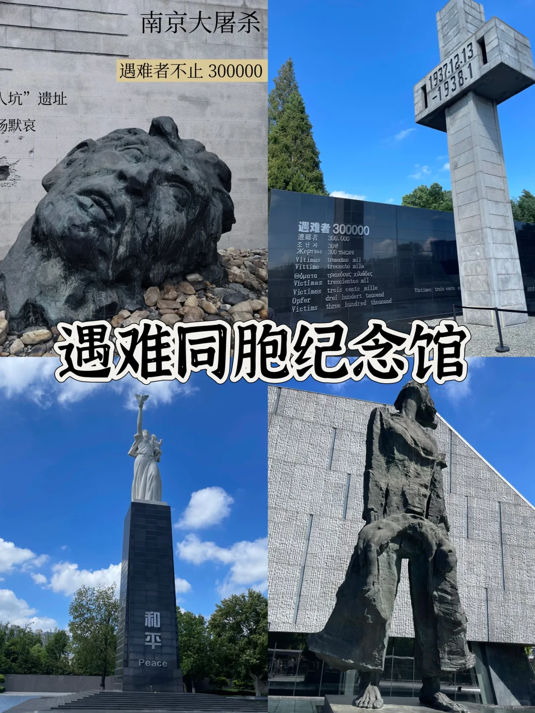 南京📍两天一夜✨旅游前必看❗❗️