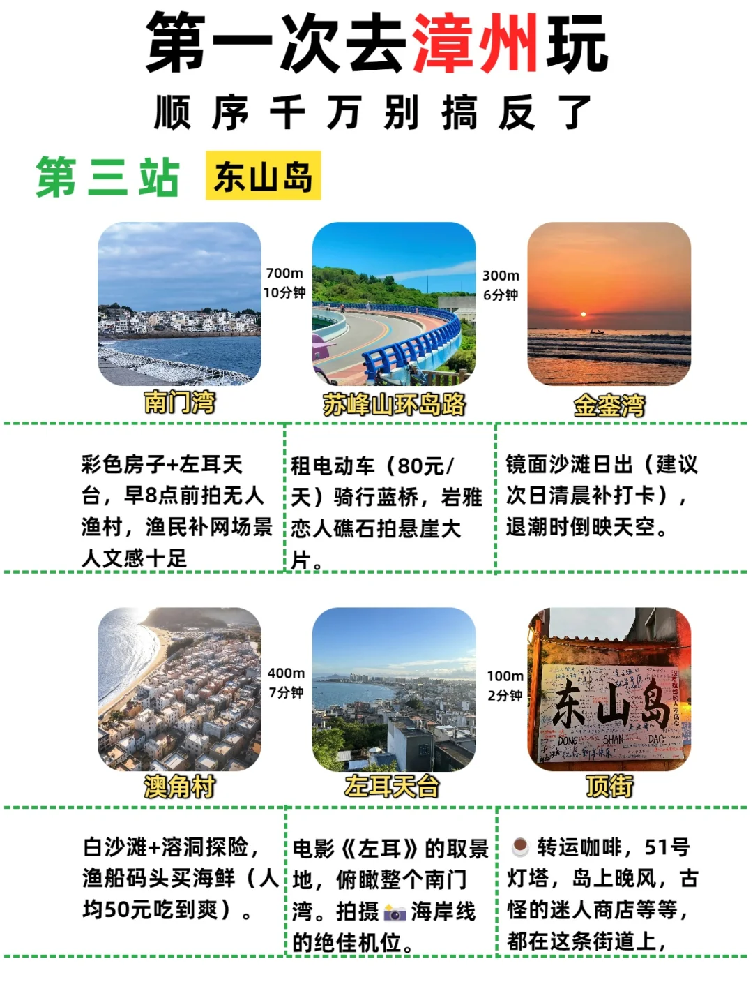 严重低估了漳州啊丨3天2晚超全旅游攻略