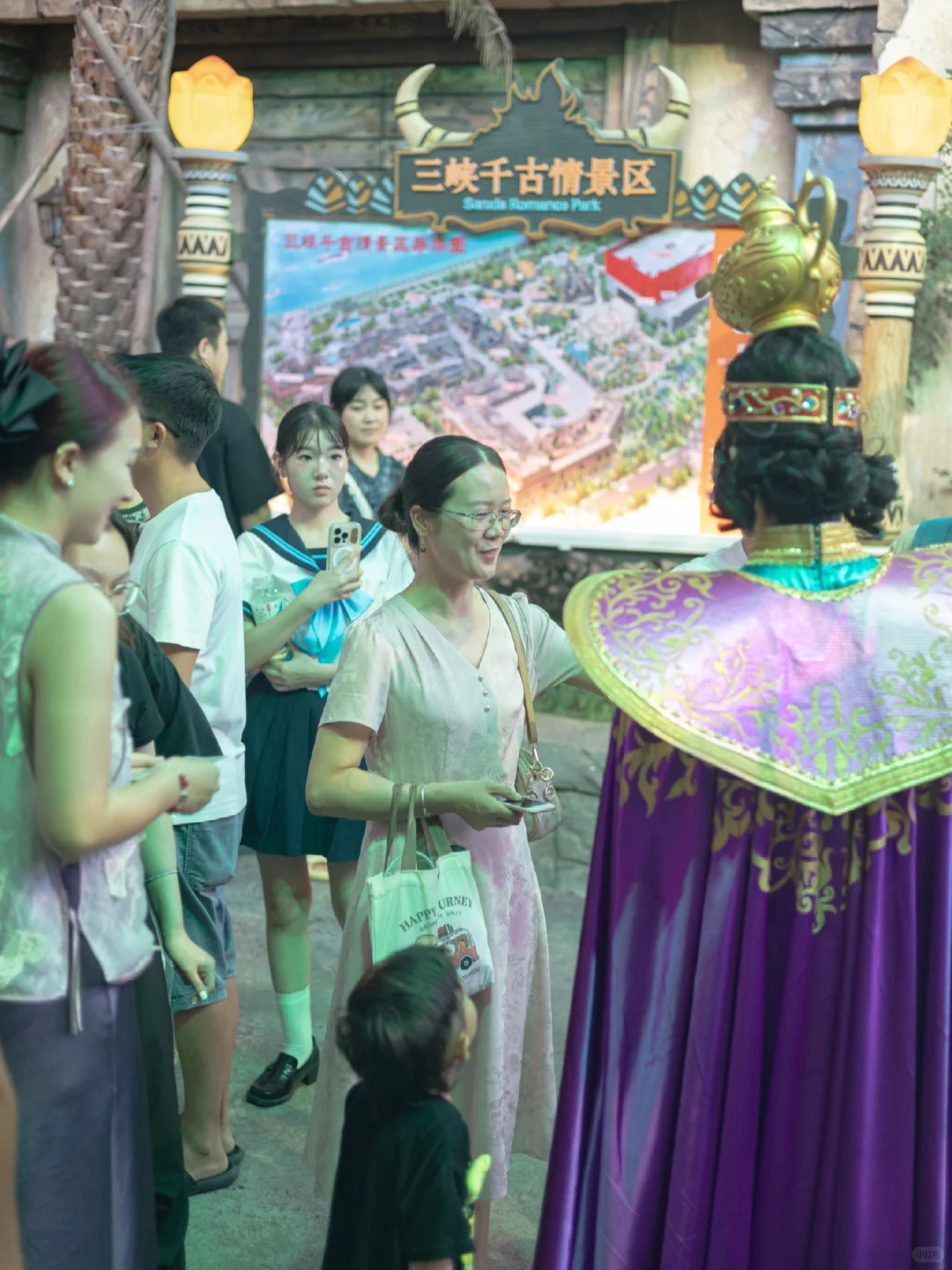 🎉三峡千古情景区嗨玩攻略，精彩不停歇