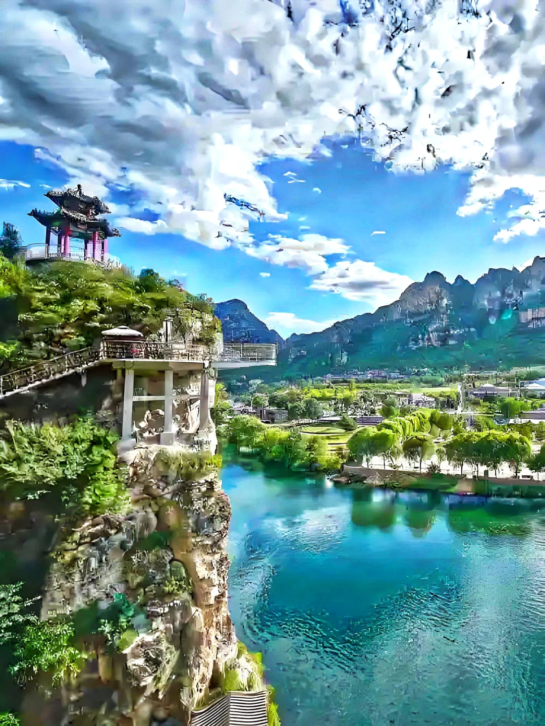 🌊北京十渡风景区一日游