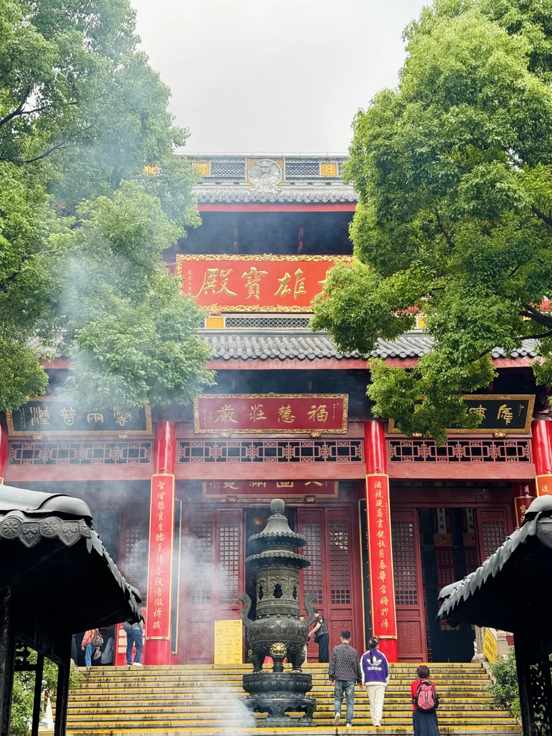 无锡真的满足了我对烟雨江南的期待～