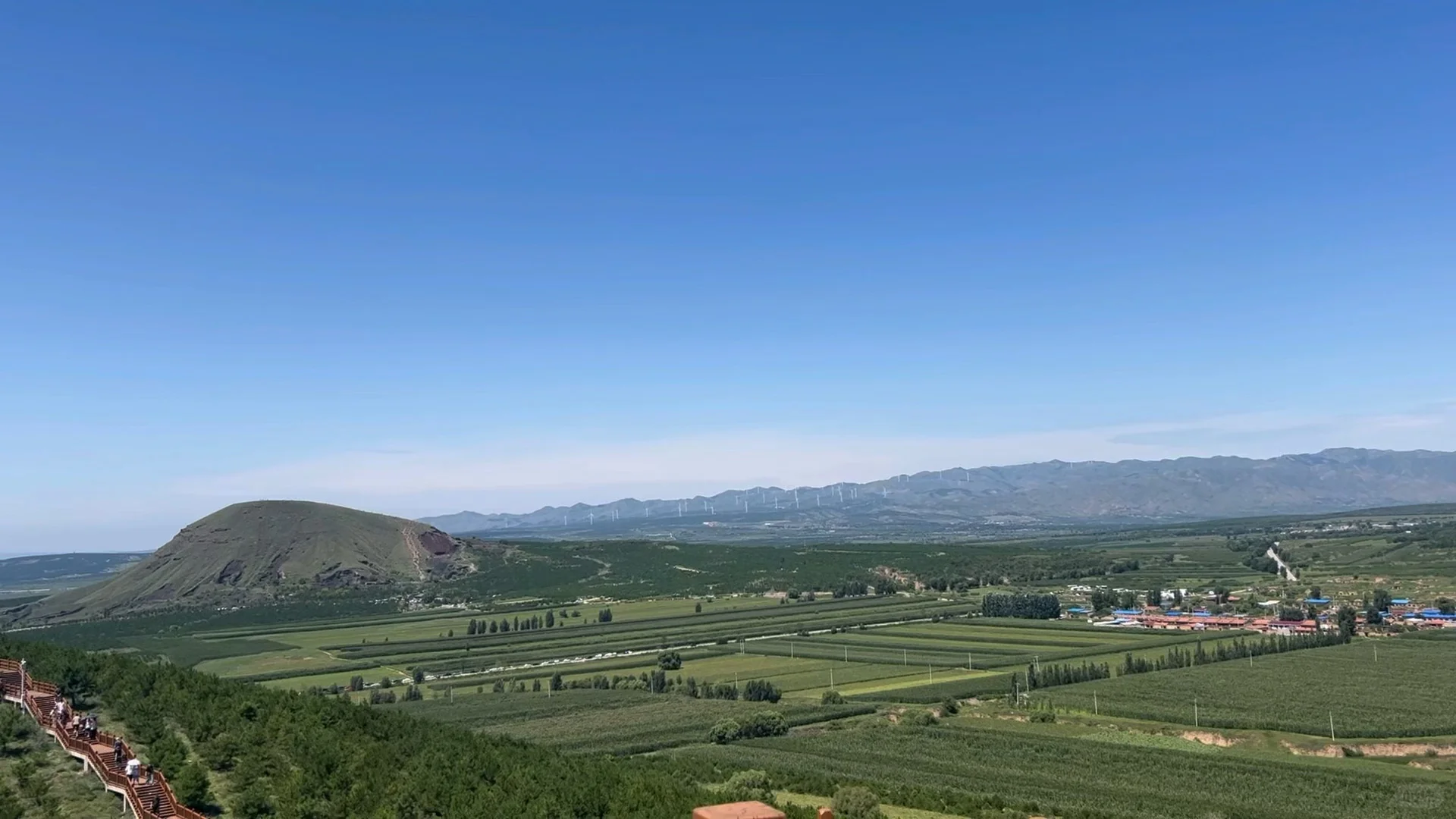 这么美的地方，竟然不要钱！#大同火山群