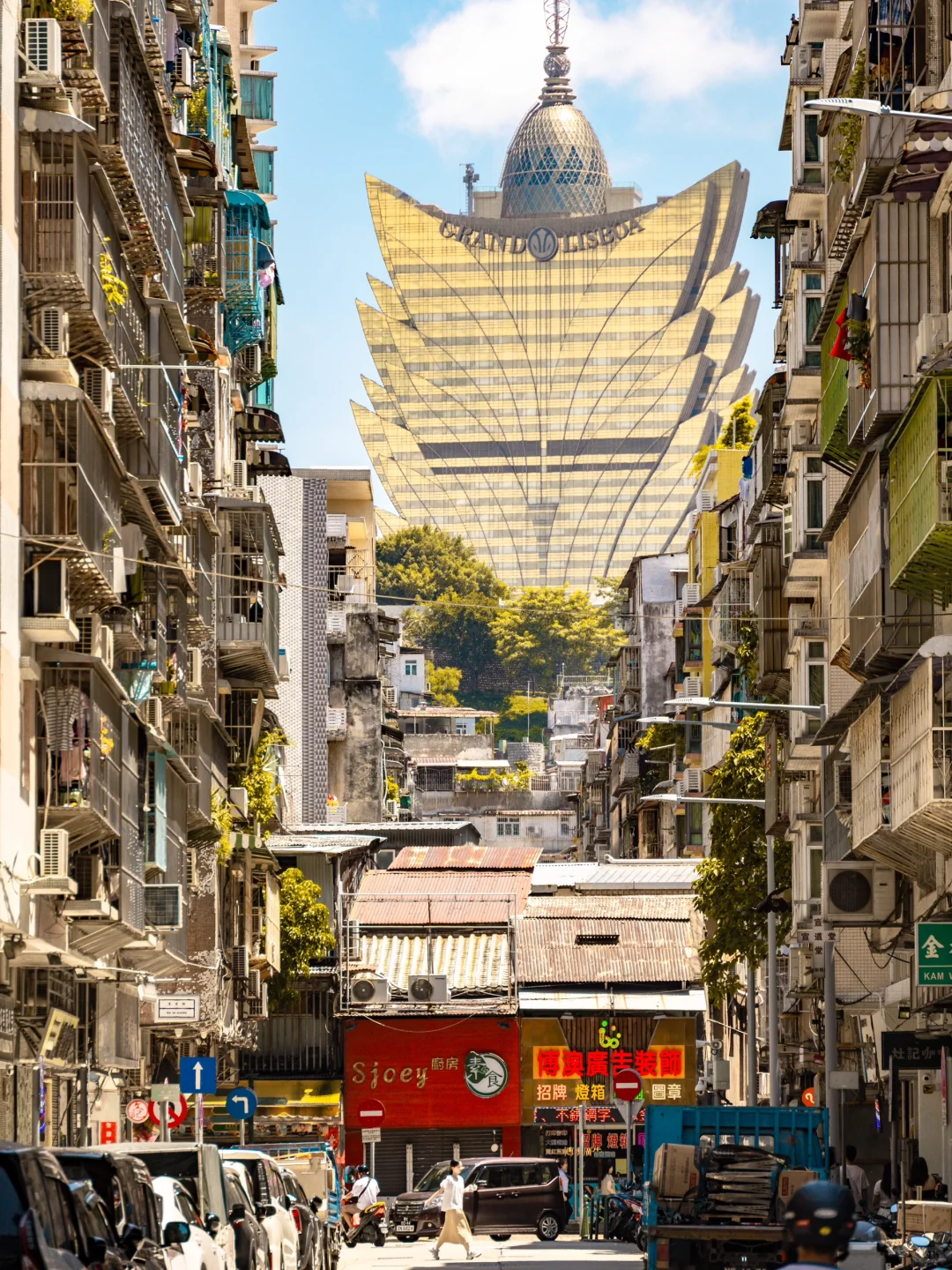 澳门旅行回来后，人生观发生了剧变……