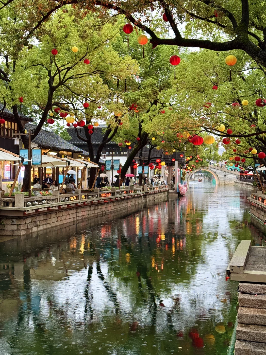 无锡真的满足了我对烟雨江南的期待～