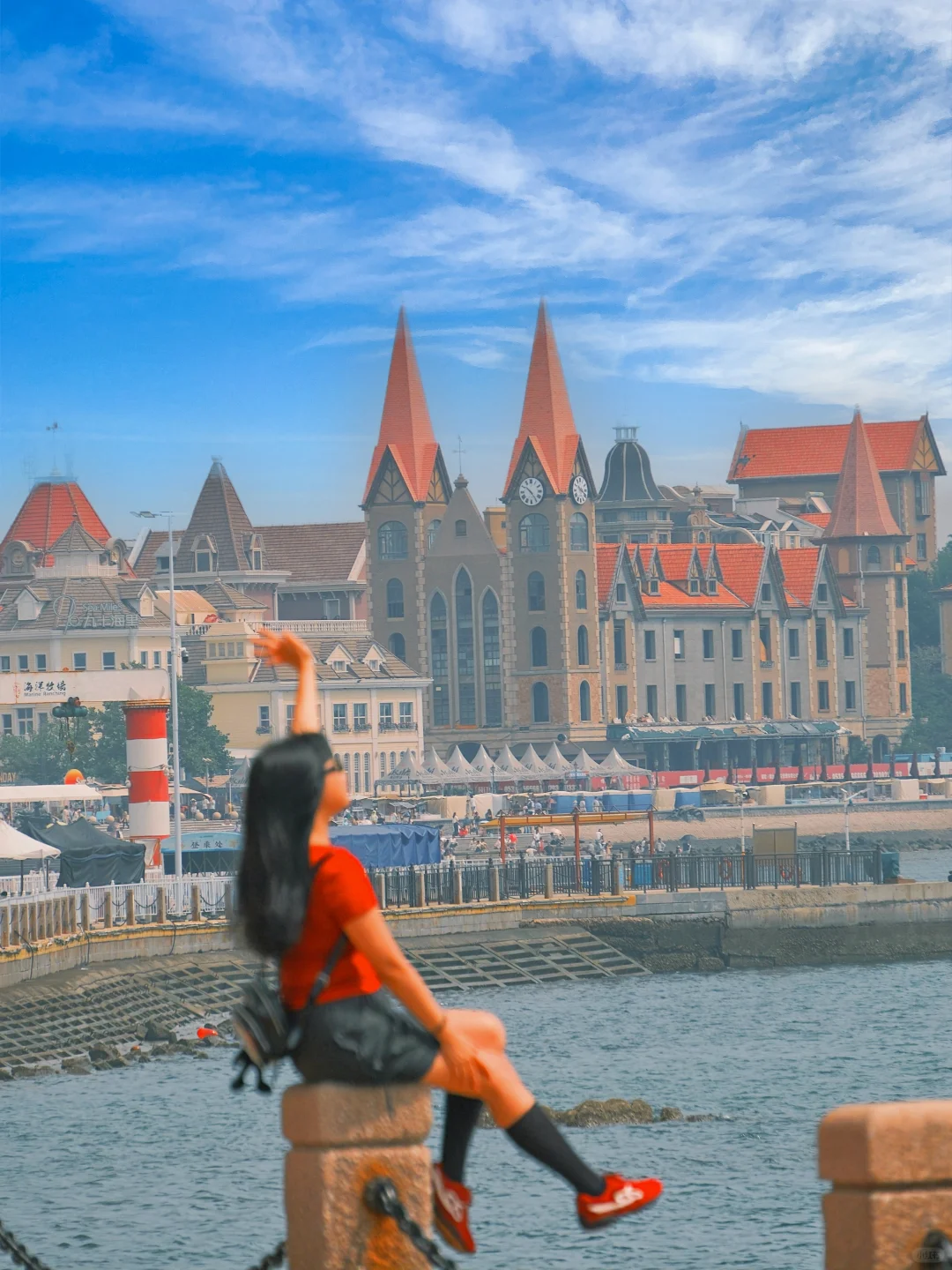 烟台3天2晚游玩攻略❗️不废腿这么玩就对喽❗️