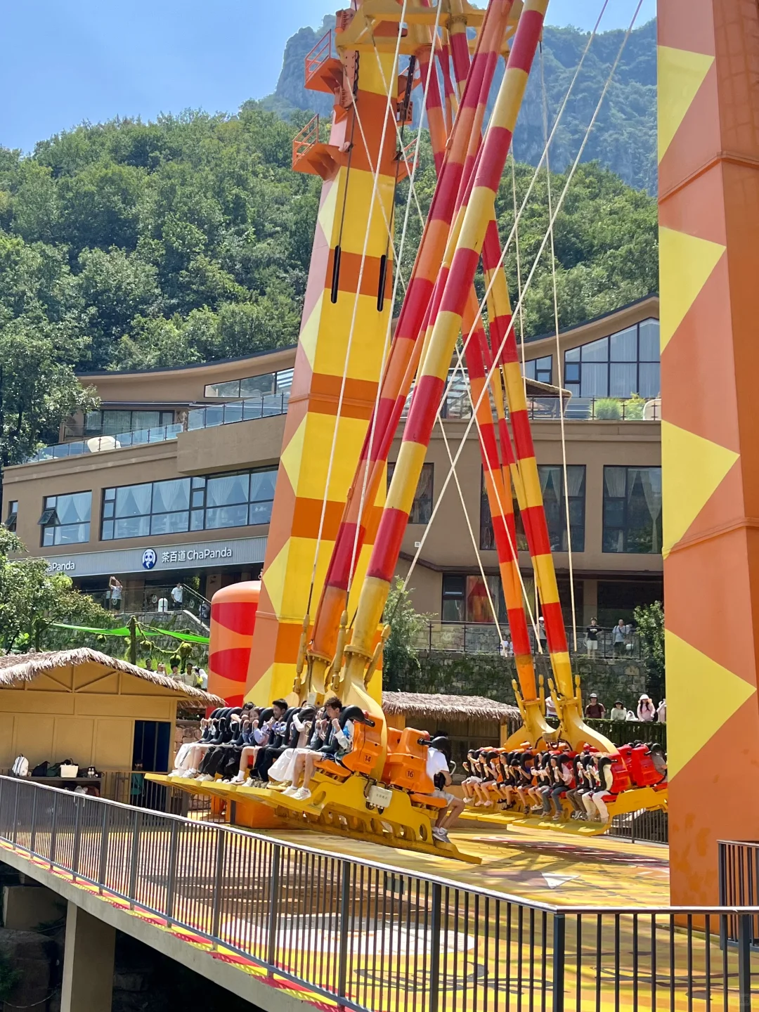 📍宝泉崖天下真的美到犯规！不愧是5A …