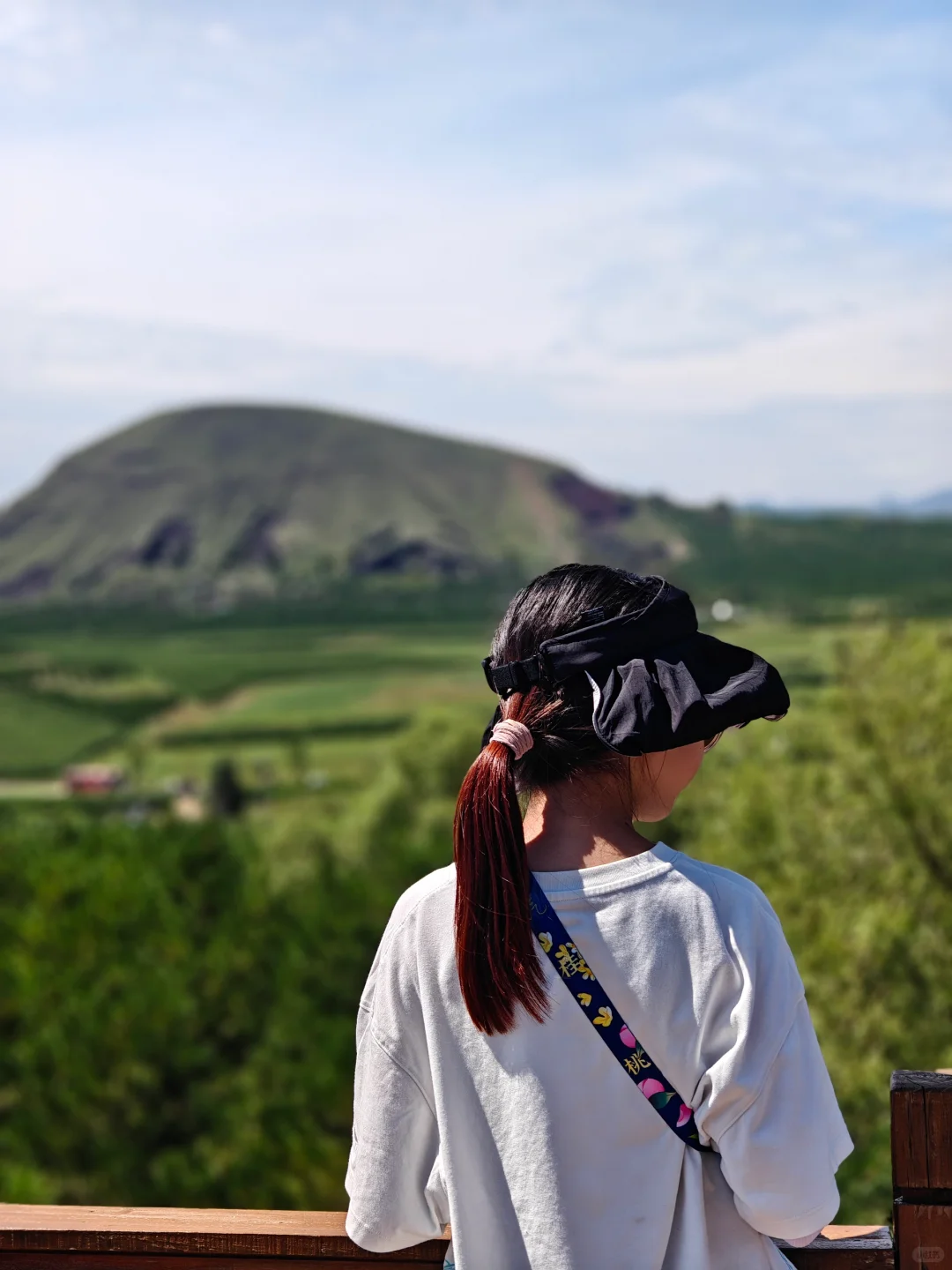 这么美的地方，竟然不要钱！#大同火山群