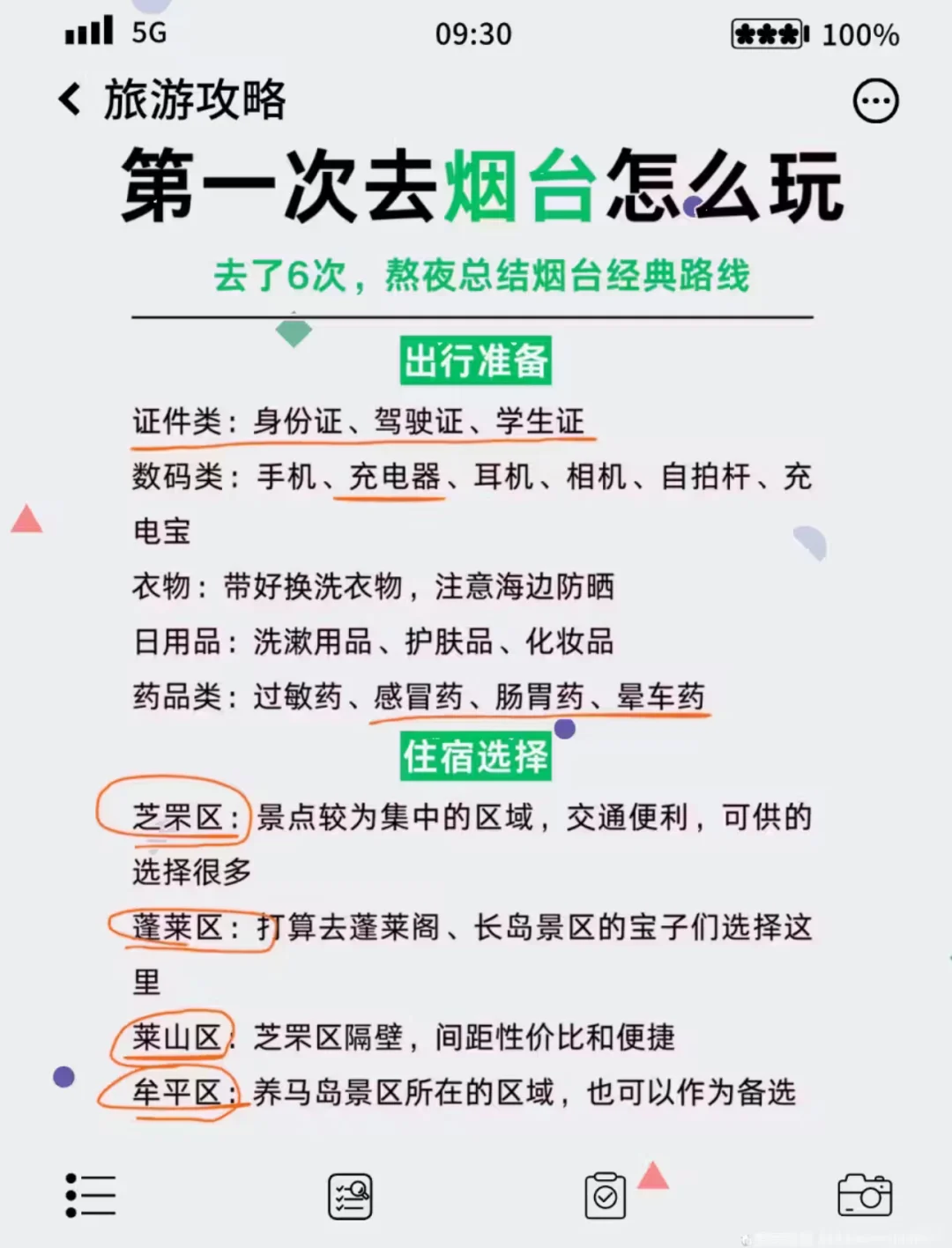 烟台3日游超全攻略/去了6次总结的经典路线