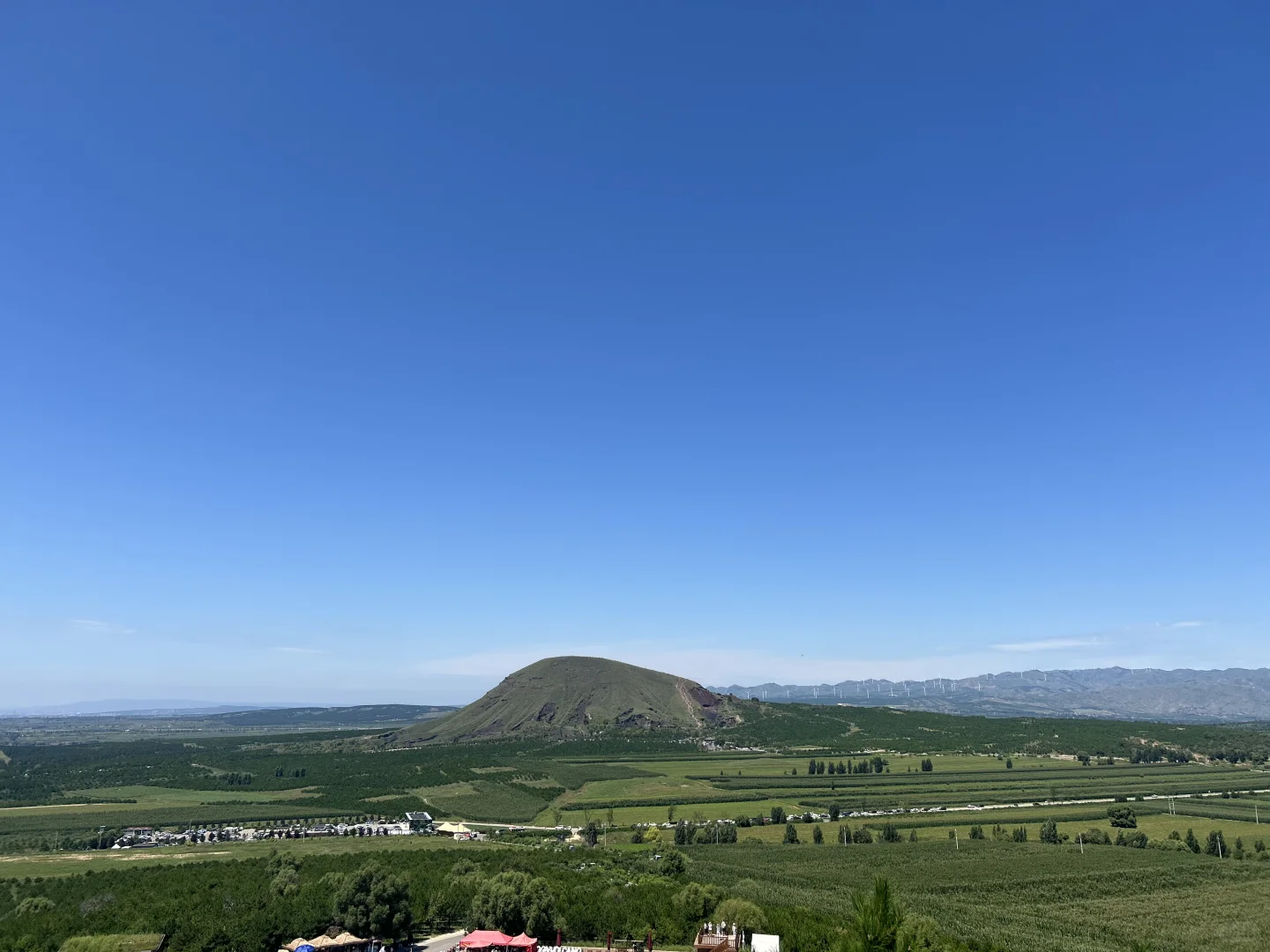 这么美的地方，竟然不要钱！#大同火山群