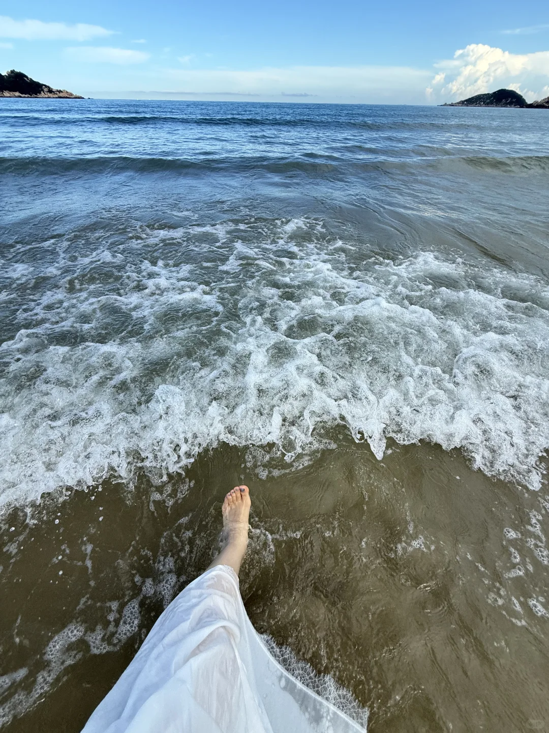 南澳岛这天，需要一个好天气🌊