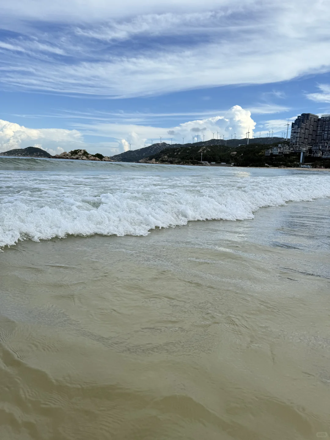 南澳岛这天，需要一个好天气🌊