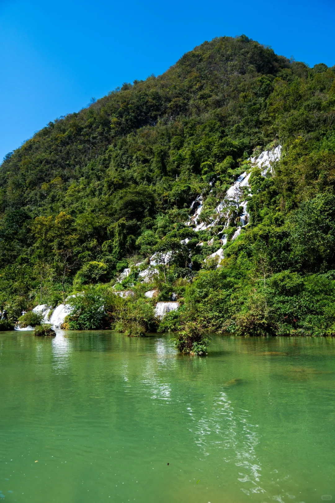 荔波小七孔｜人间的绿宝石（附拍摄机位路线）