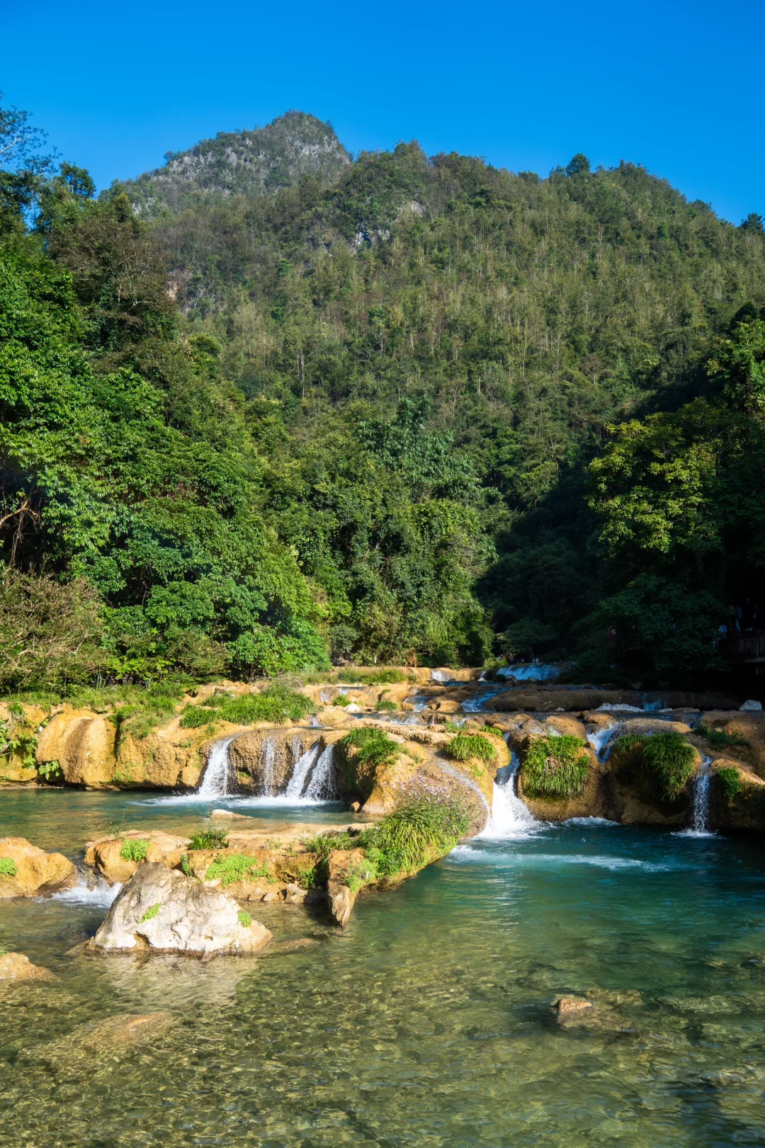 荔波小七孔｜人间的绿宝石（附拍摄机位路线）