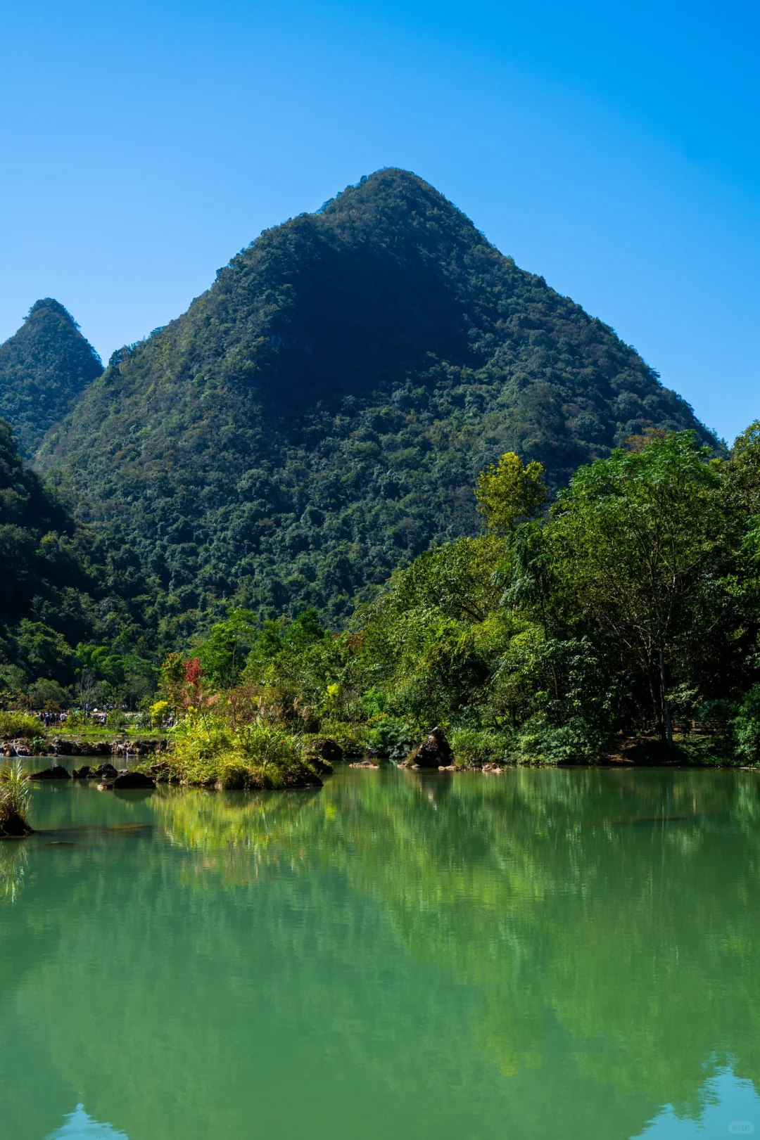 荔波小七孔｜人间的绿宝石（附拍摄机位路线）