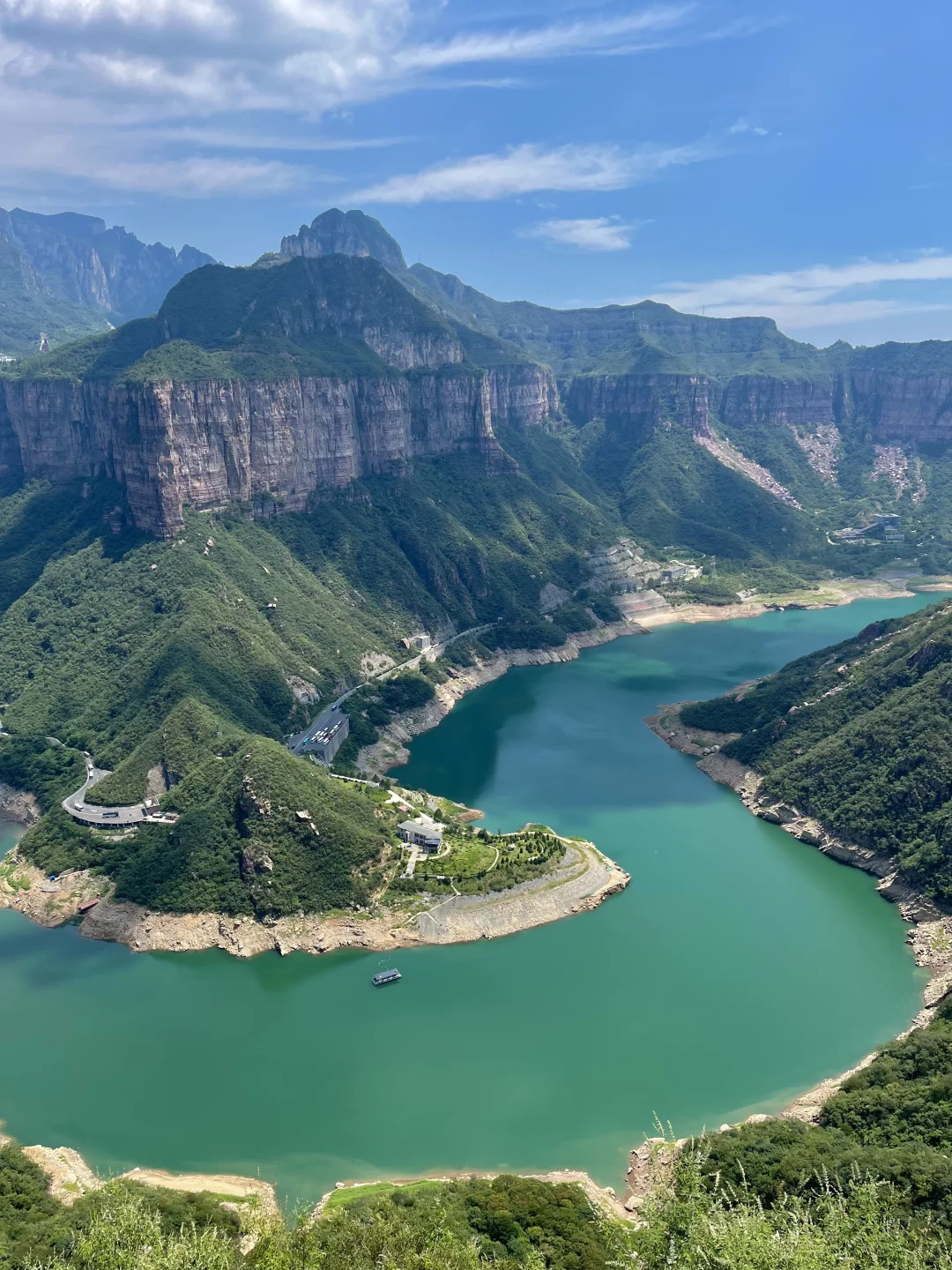 📍宝泉崖天下真的美到犯规！不愧是5A …