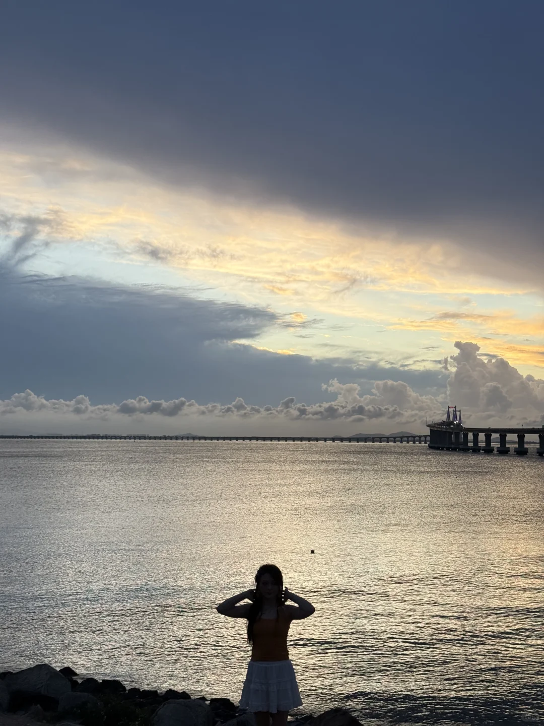 南澳岛这天，需要一个好天气🌊
