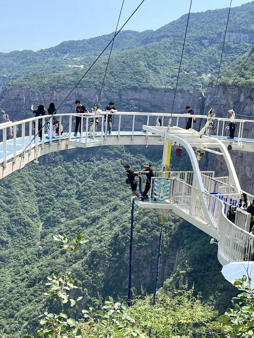 📍宝泉崖天下真的美到犯规！不愧是5A …