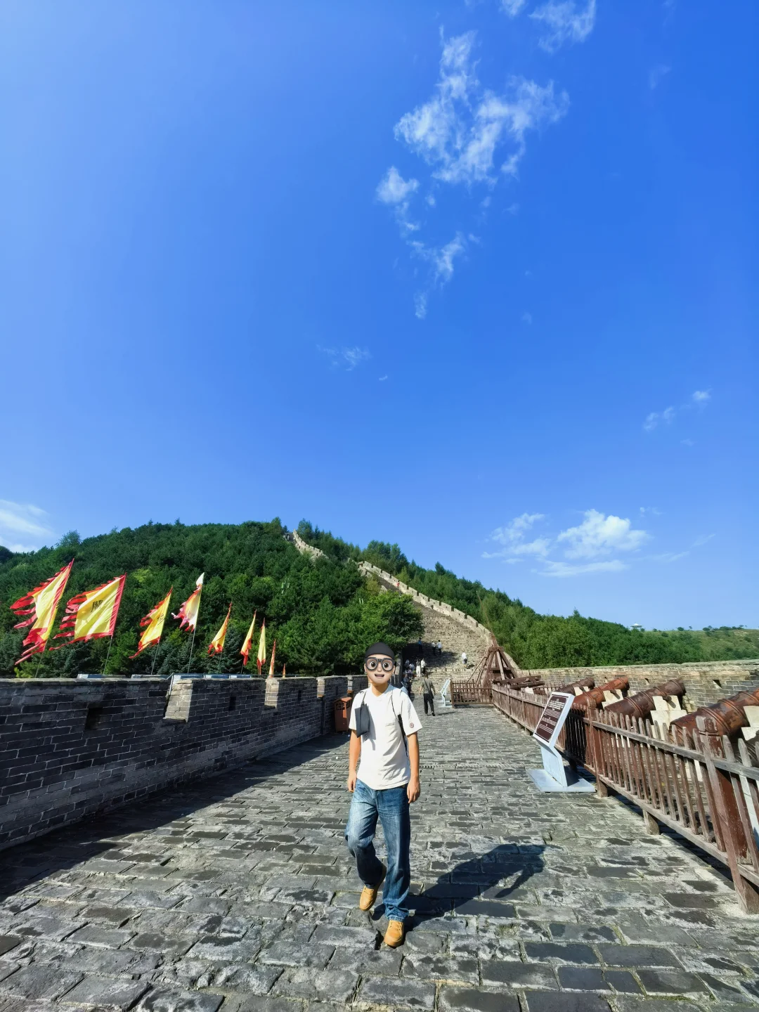 ⛰️总要去趟雁门关吧！感受金戈铁马的豪迈