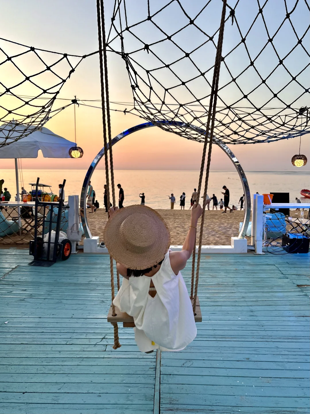 威海旅行｜我的生命就该浪费在这里…好chill