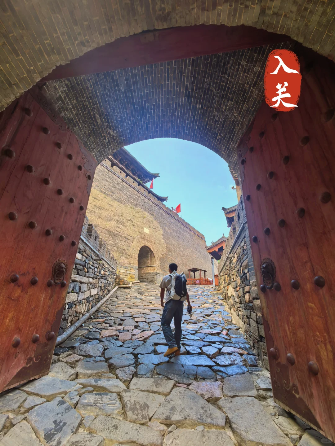 ⛰️总要去趟雁门关吧！感受金戈铁马的豪迈