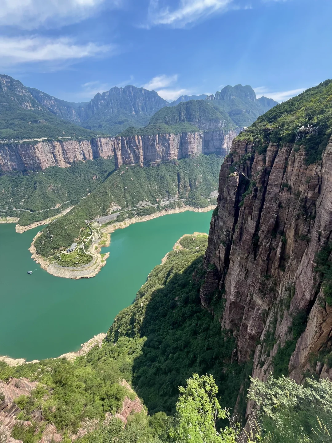 📍宝泉崖天下真的美到犯规！不愧是5A …