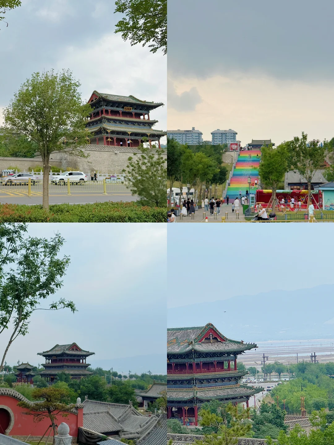 西安到运城一日游攻略（人均200）盐湖好美