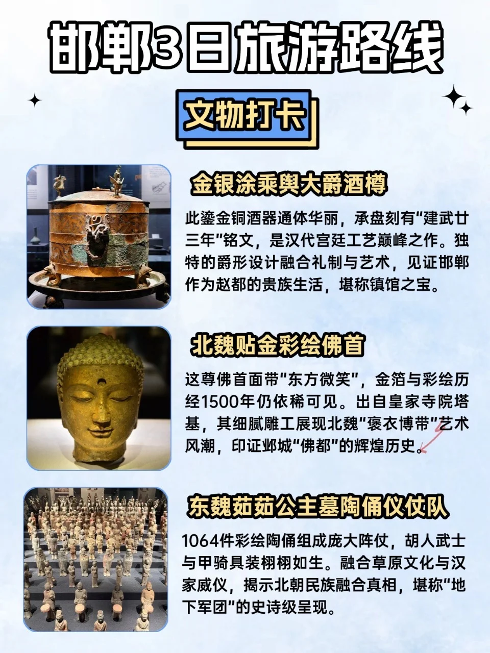 邯郸3日游听劝攻略！收藏这篇就够了！