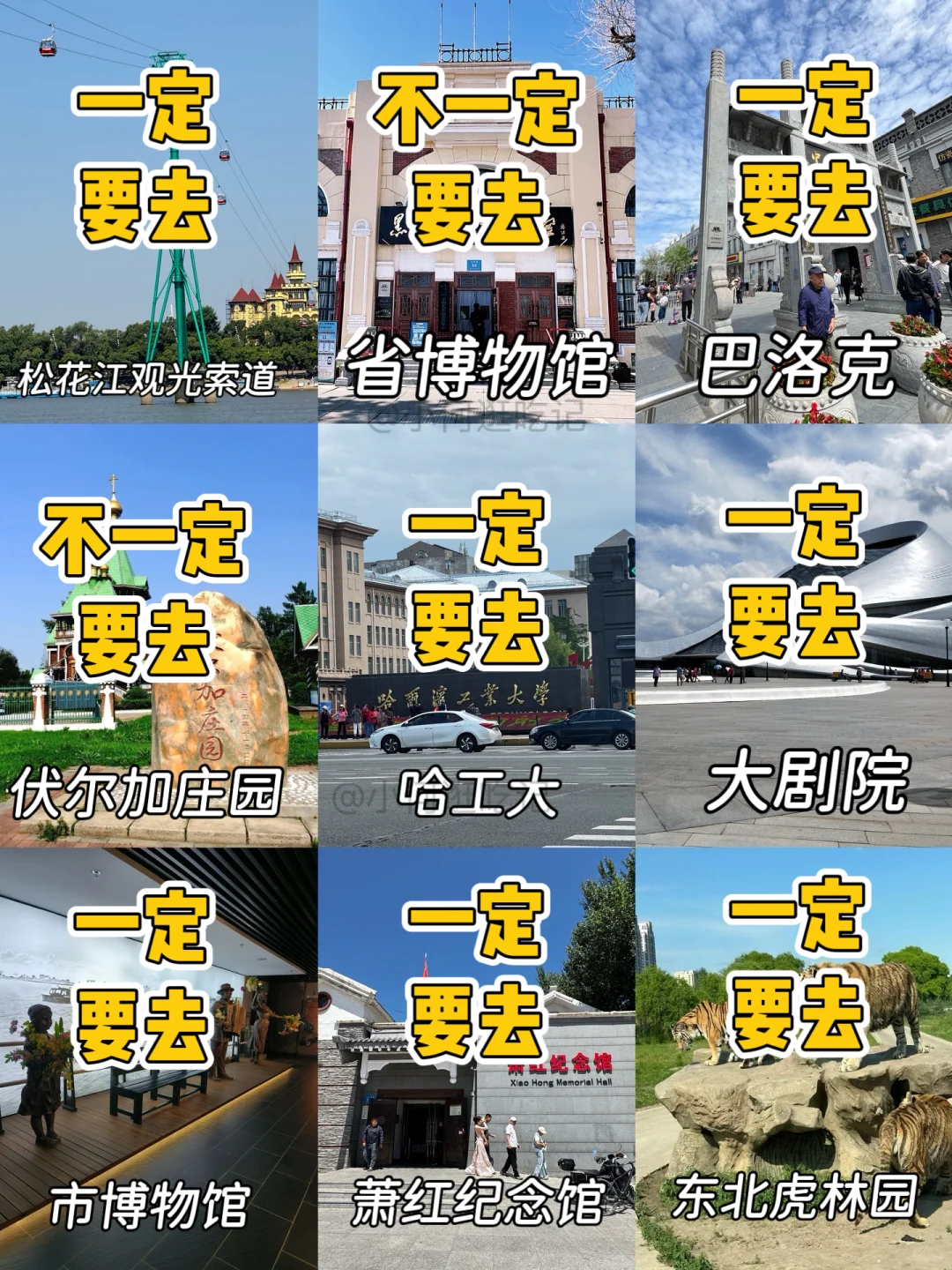 写给7-8月来哈尔滨的姐妹👯‍♀️附超全攻略