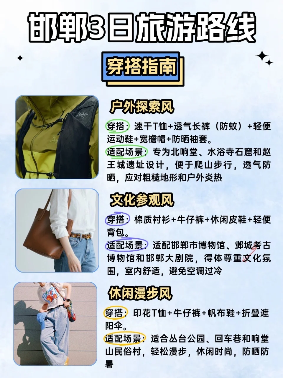 邯郸3日游听劝攻略！收藏这篇就够了！