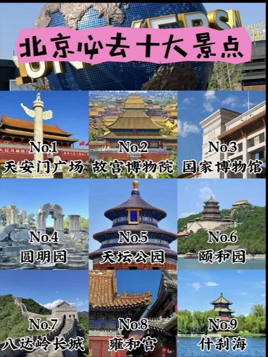 北京著名十大景点 | 攻略