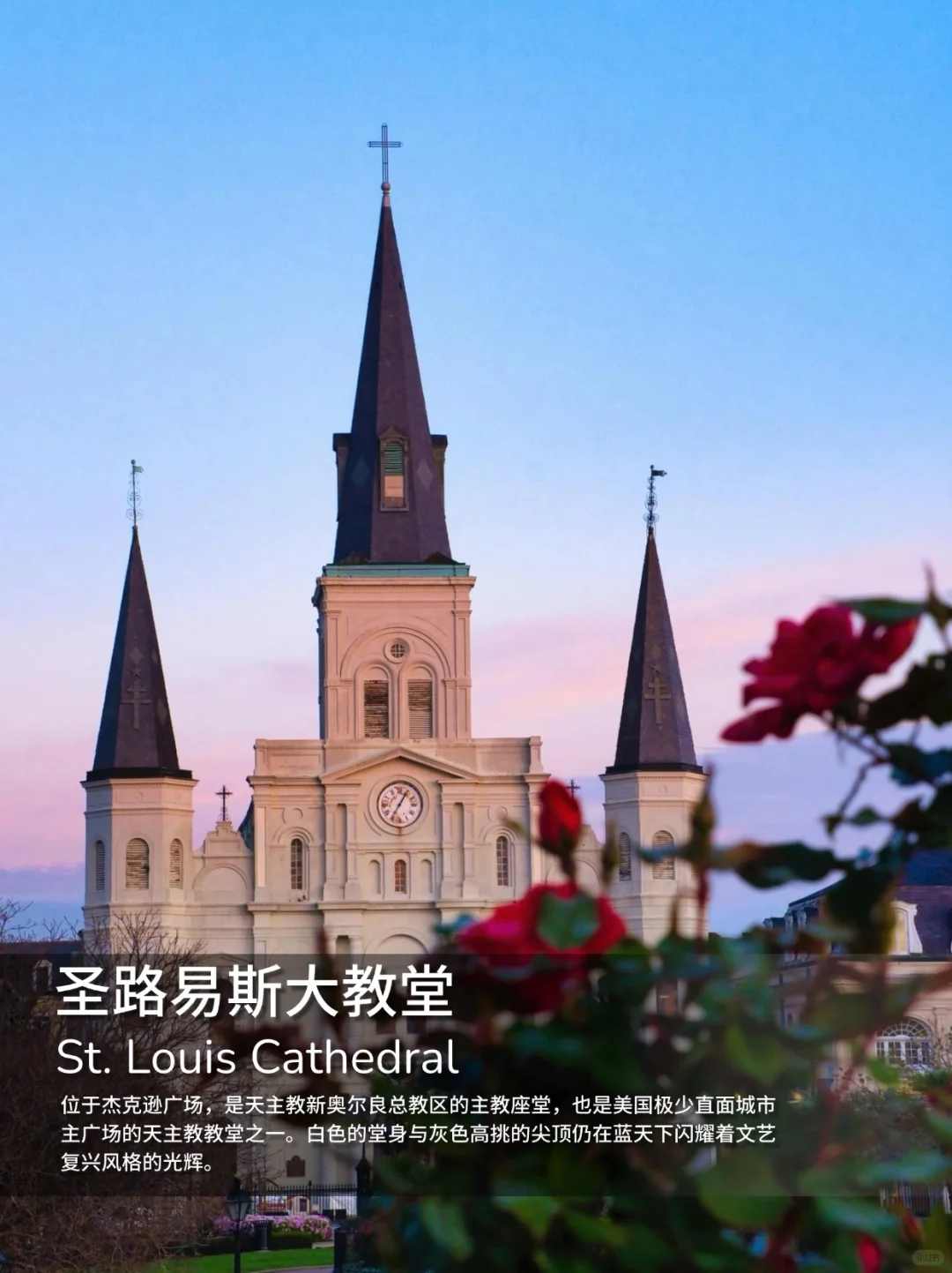 新奥尔良NOLA 4天3晚，无废话攻略🤩