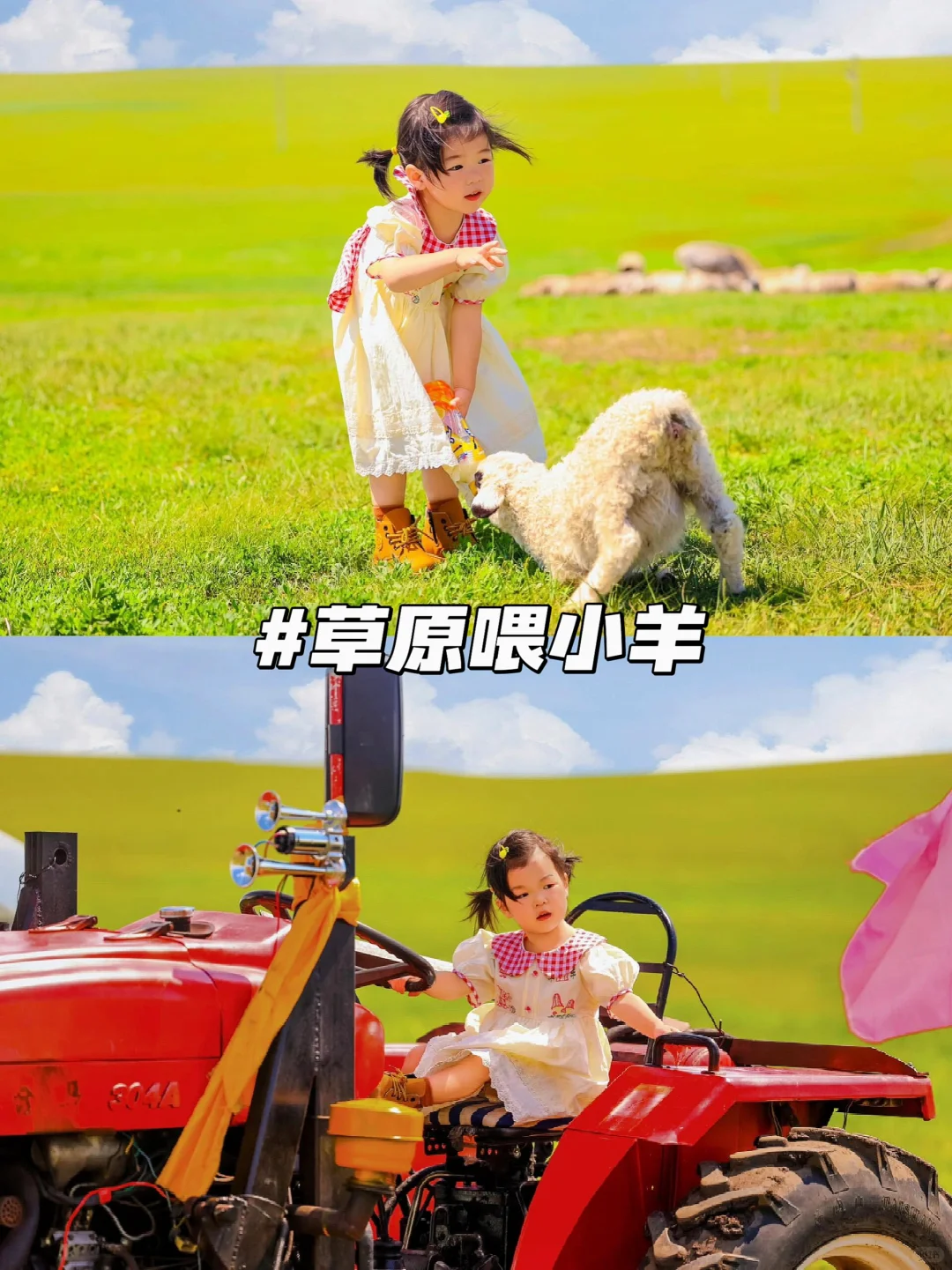以为新疆够美了‼️直到带娃来了呼伦贝尔🥹