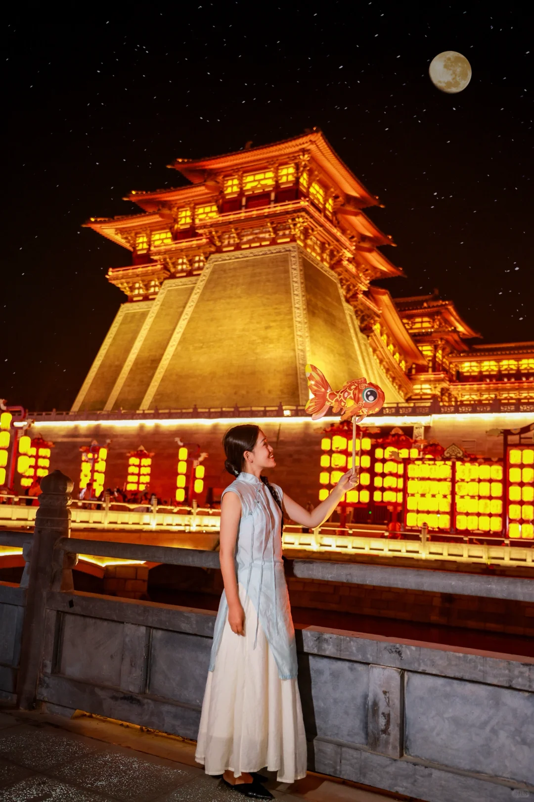 以为西安已经很美了，直到我去了洛阳……