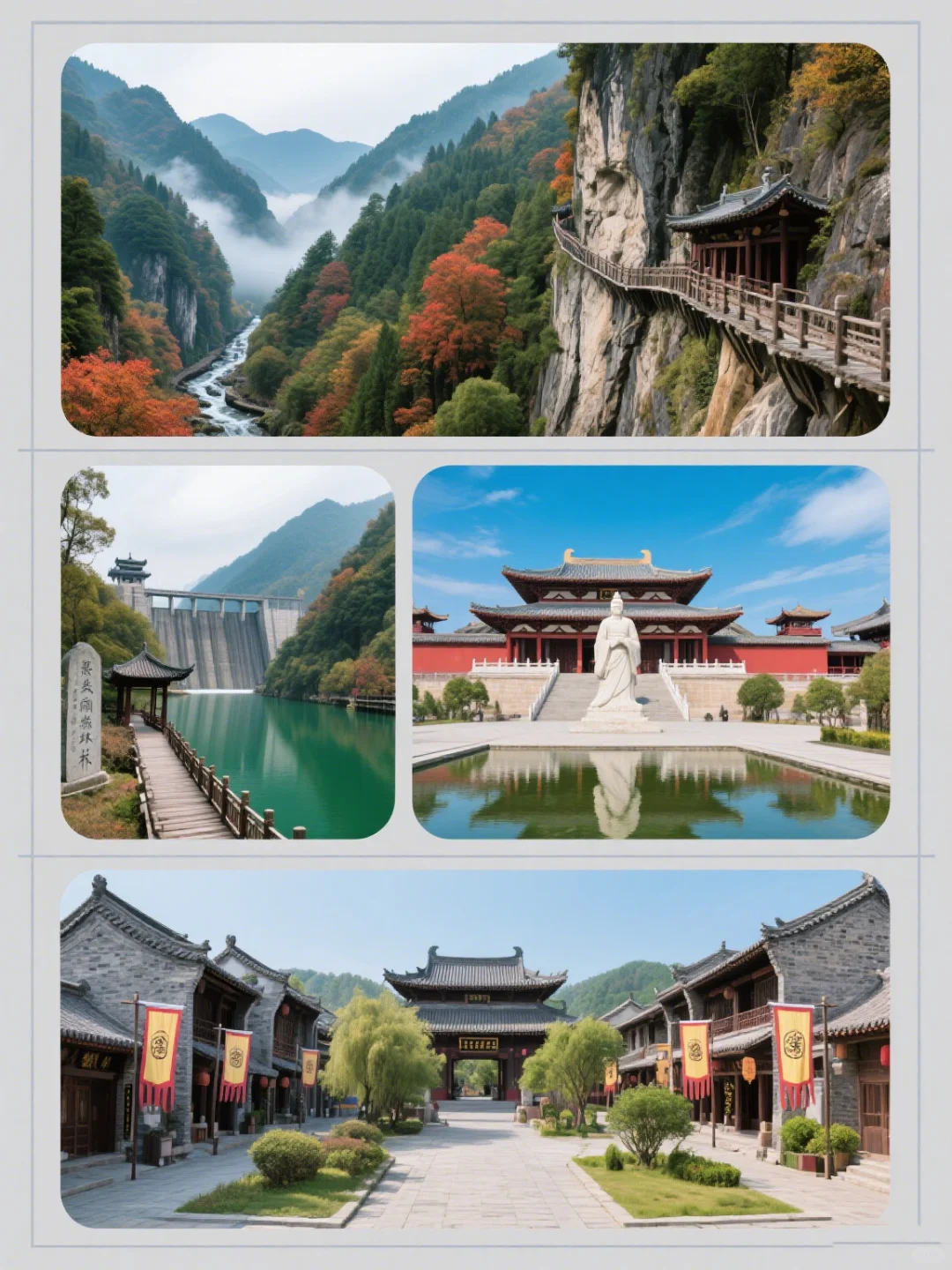 真心推荐国庆小众冷门宝藏的旅游城市