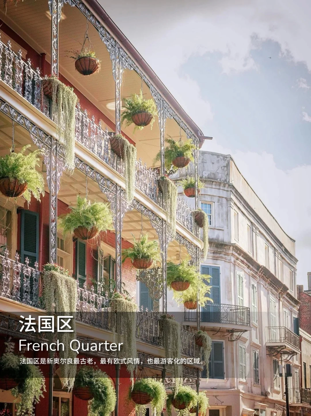新奥尔良NOLA 4天3晚，无废话攻略🤩
